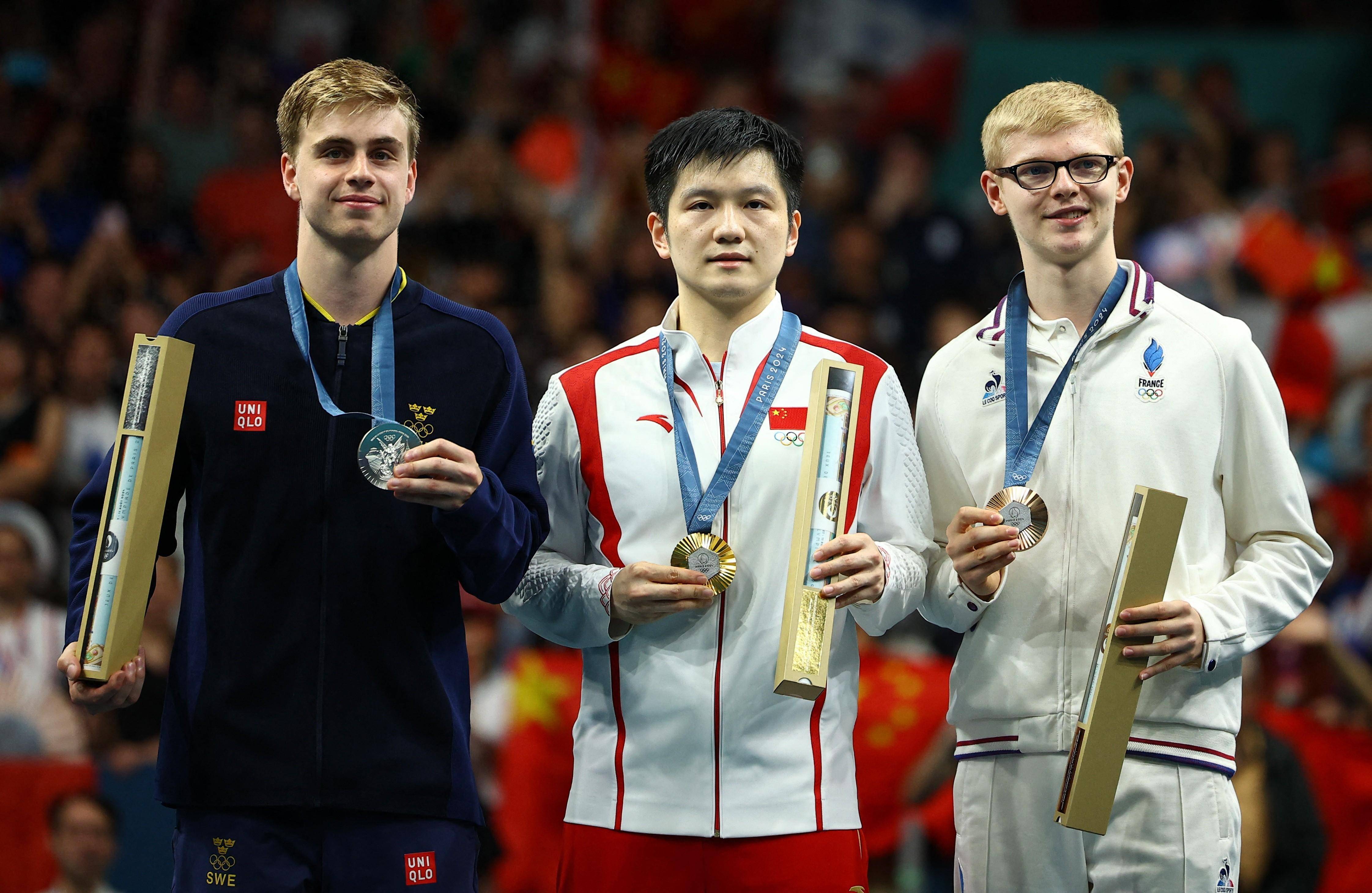 瑞典女子乒乓球选手勇夺银牌(瑞典女子乒乓球选手勇夺银牌视频)
