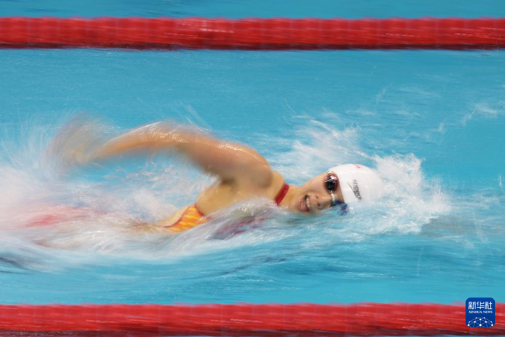 泰国女子游泳选手发挥出色,闯入决赛 泰国女子游泳选手发挥出色,闯入决赛