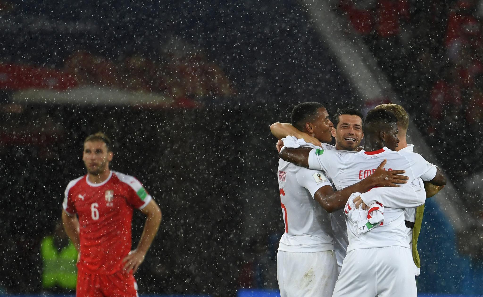 瑞士客场击败塞尔维亚,出线前景可期的简单介绍 瑞士客场击败塞尔维亚,出线前景可期的简单介绍