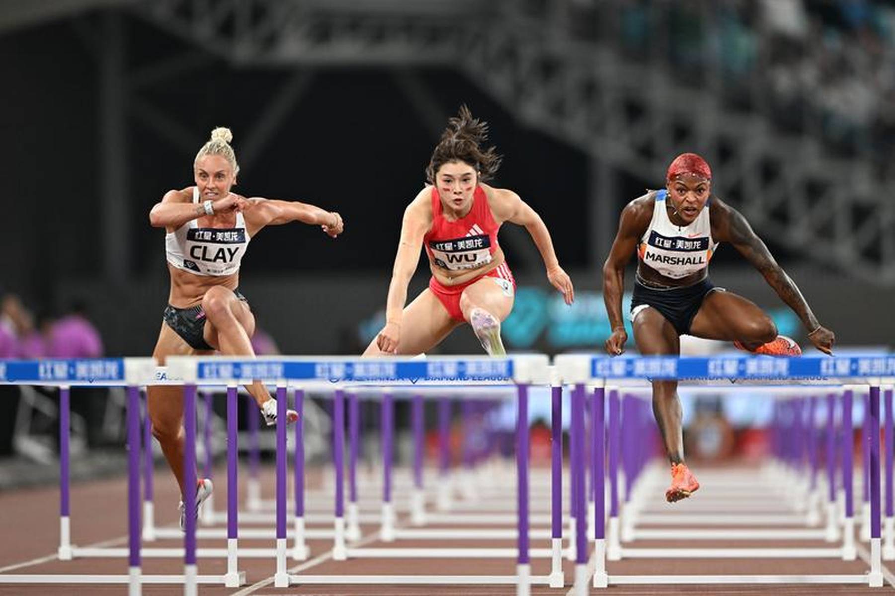 比利时女子田径选手取得突破