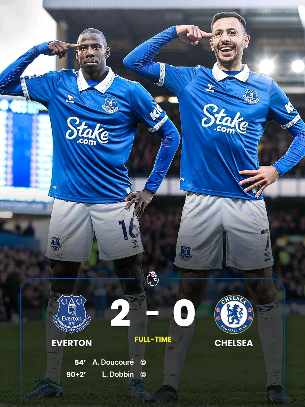 埃弗顿惨败遭遇两连败,马塔打入制胜球 埃弗顿惨败遭遇两连败,马塔打入制胜球