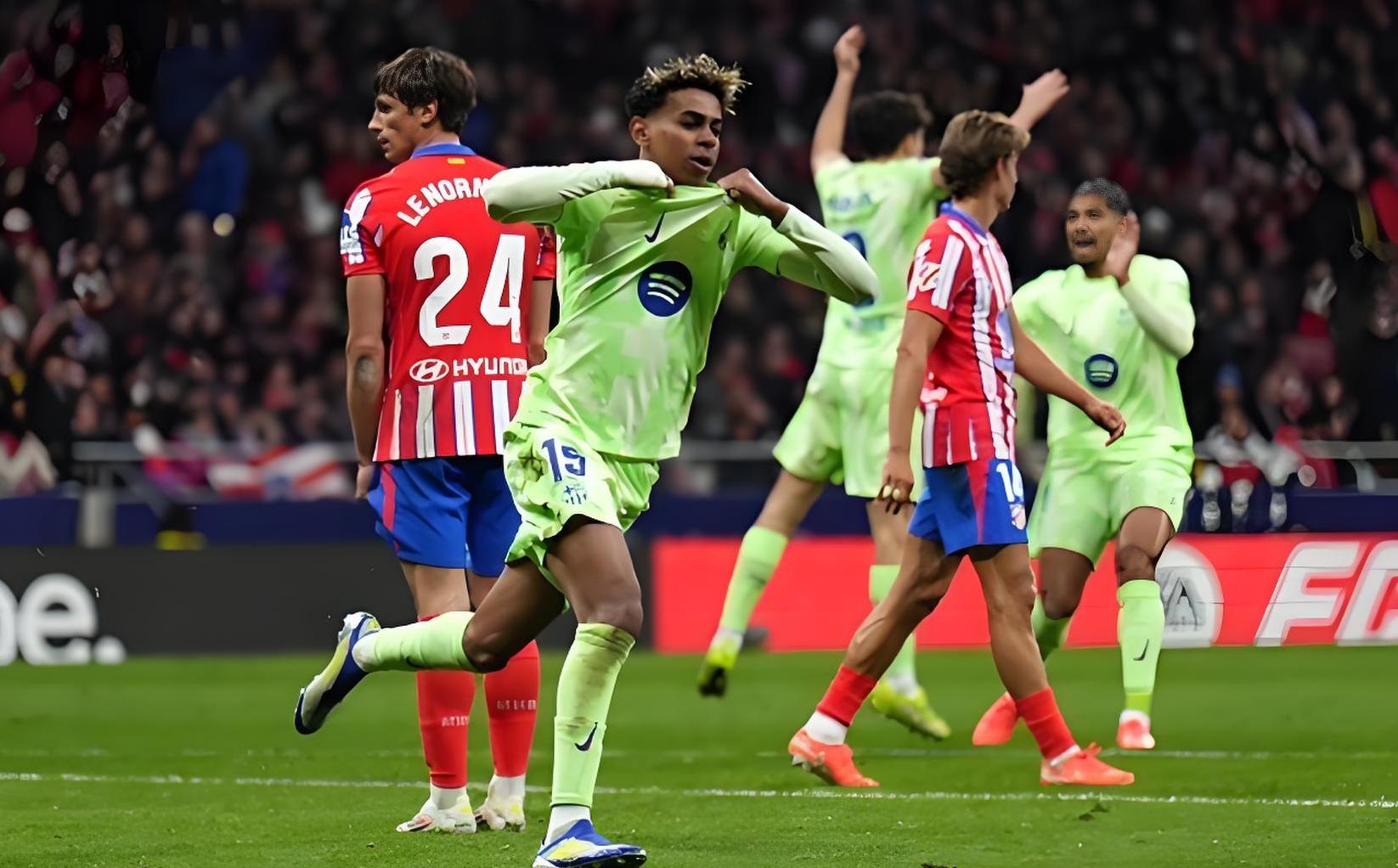 马竞落败，欧冠前路一片阴霾的简单介绍