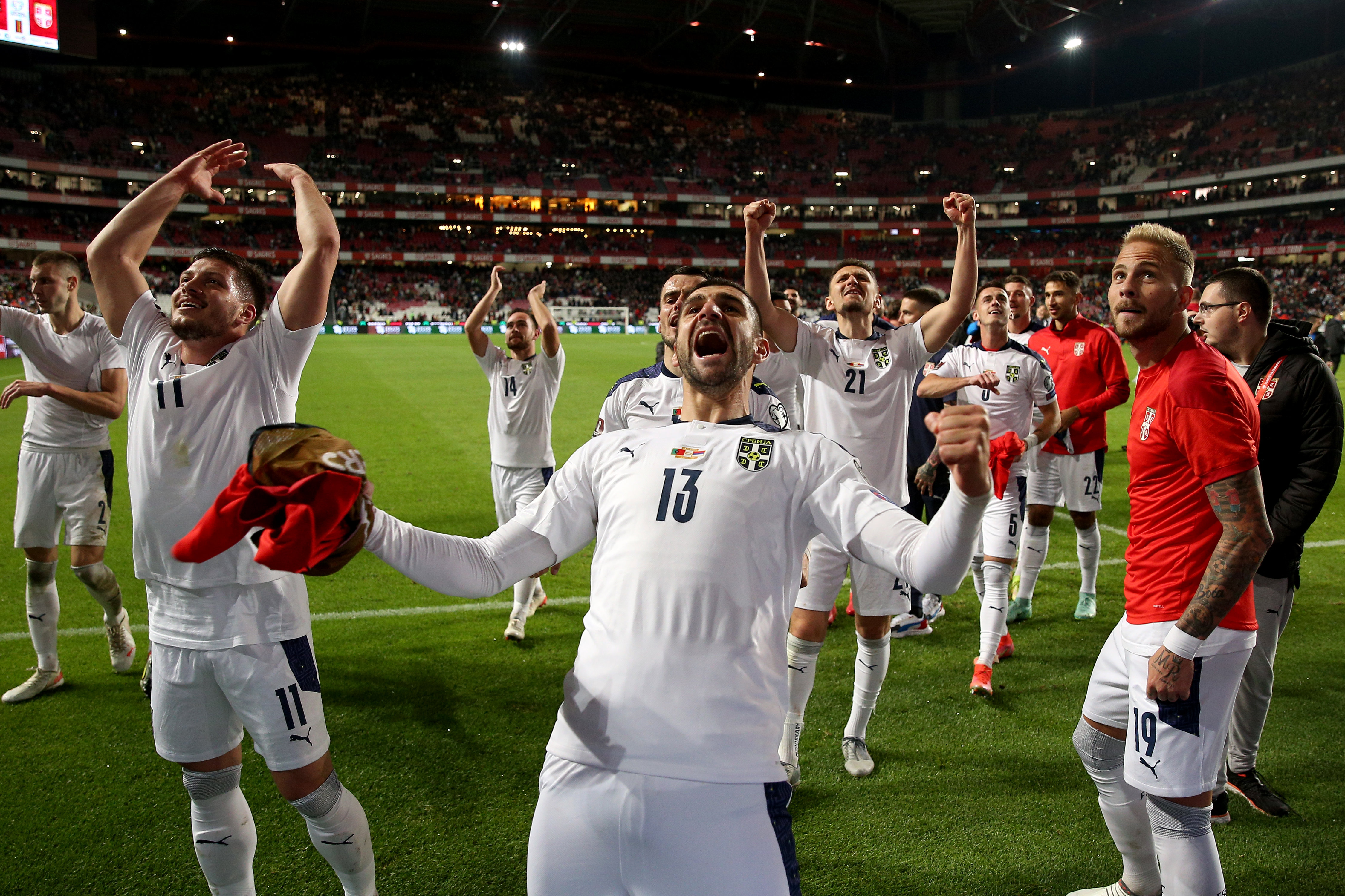 塞尔维亚队关键战胜对手锁定正赛名额 塞尔维亚队关键战胜对手锁定正赛名额