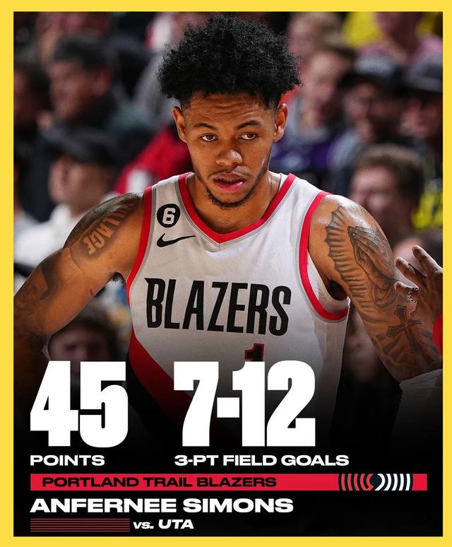 开拓者客场击败火箭，利拉德持续发挥出色