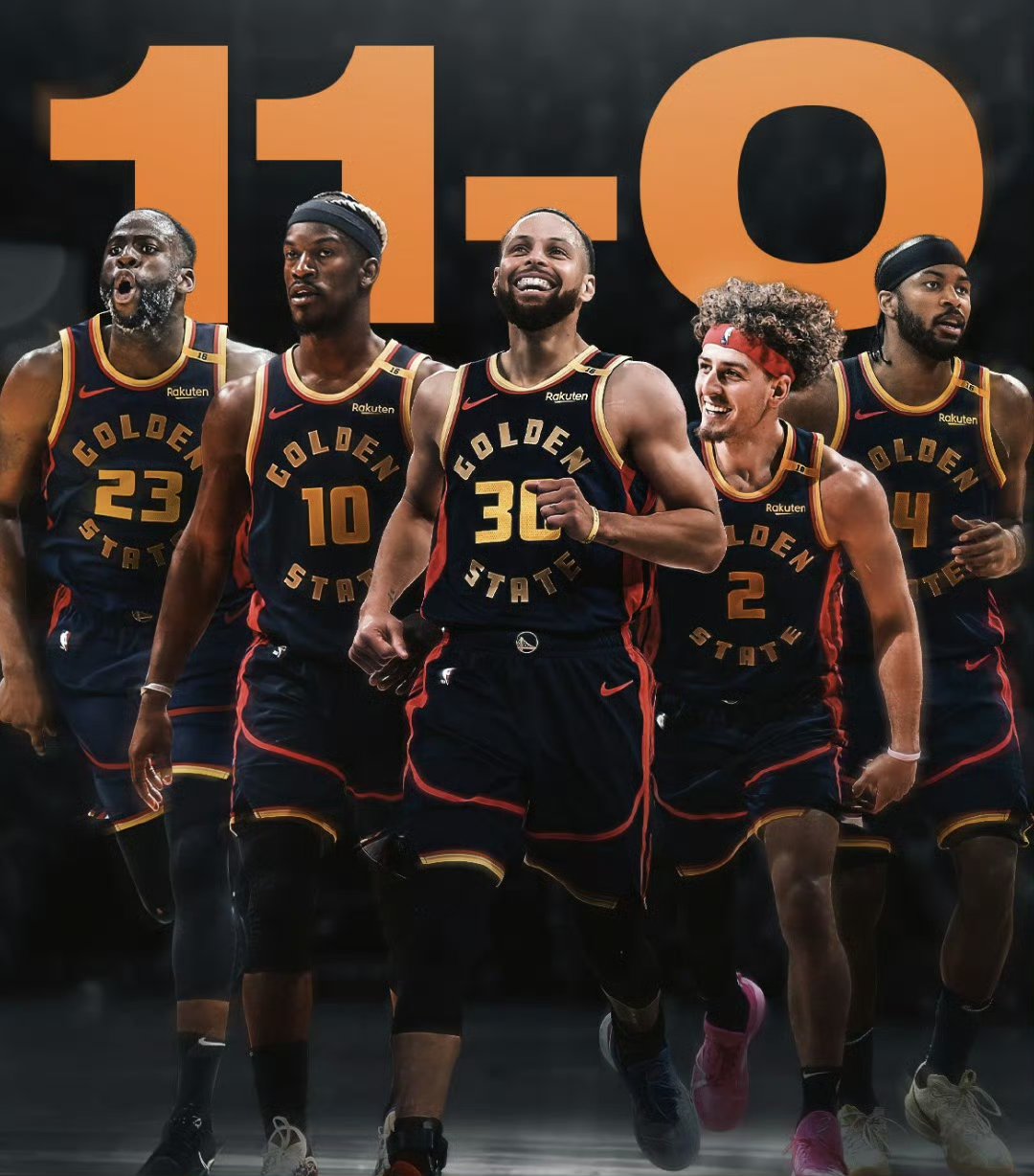 勇士惊险逆转灰熊，取得第五连胜