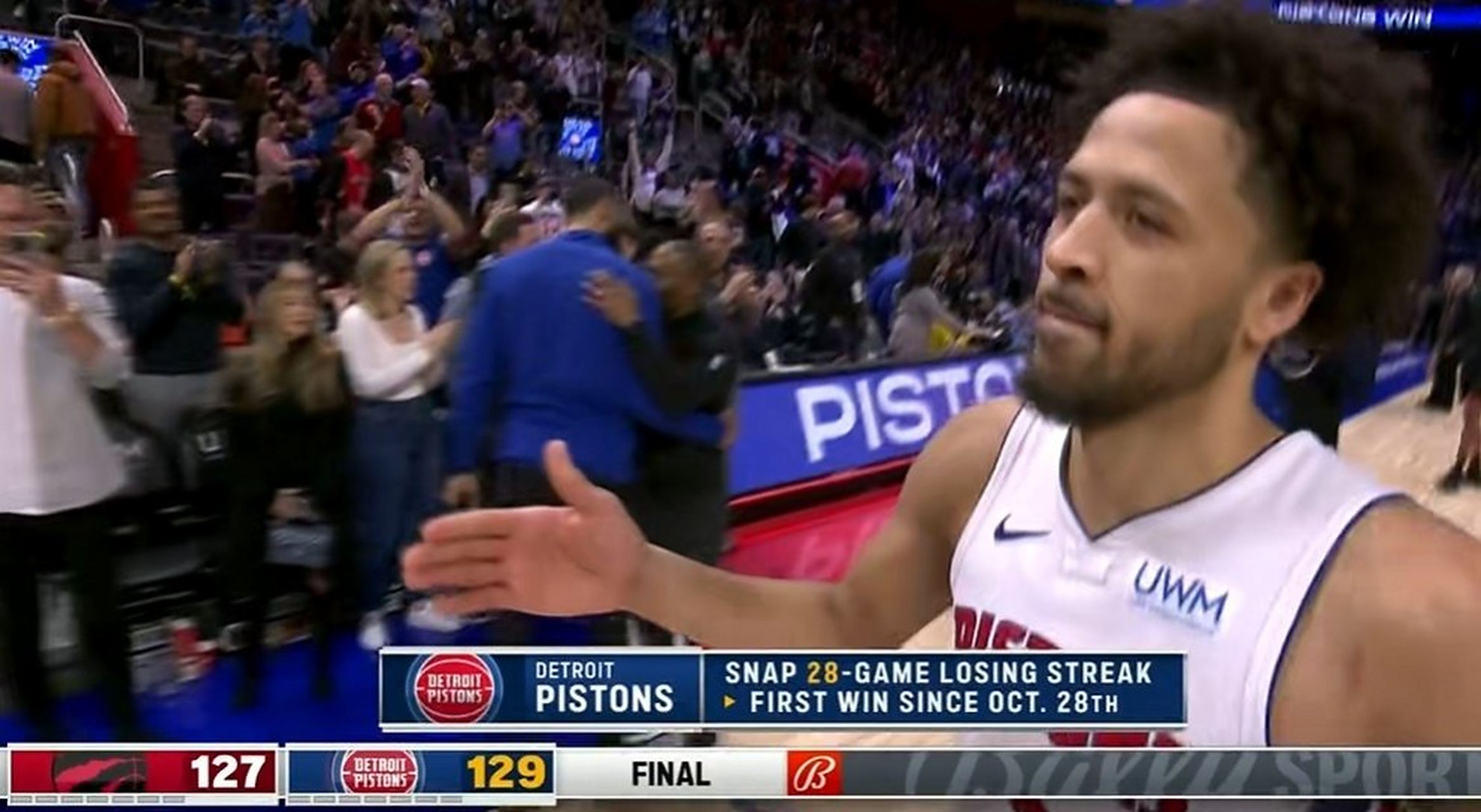 活塞惨败尼克斯，遭遇连败