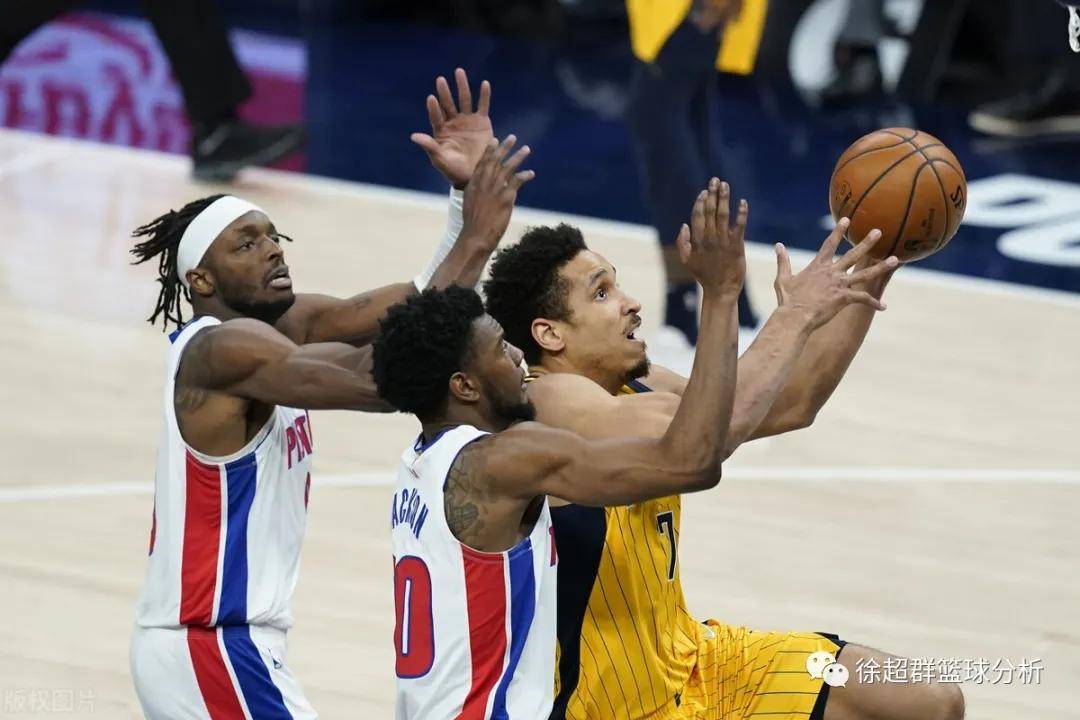 活塞击败步行者，格兰特砍下29分